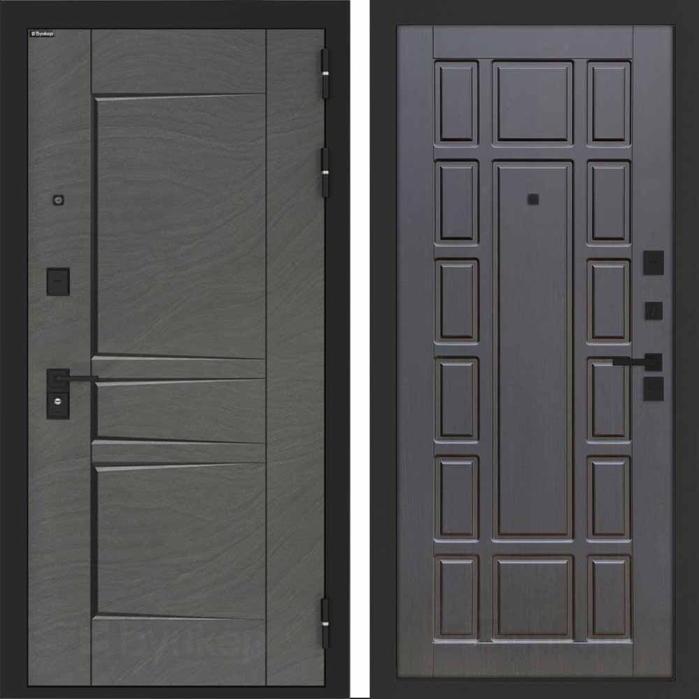 Входная дверь Бункер BN-04 ФЛ-244 Венге Входная дверь Бункер BN-04 ФЛ-244 Венге