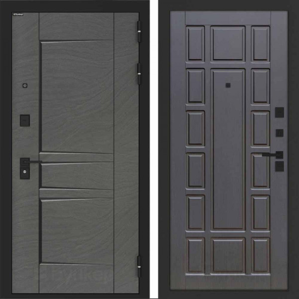 Входная дверь Бункер BN-04 ФЛ-244 Венге