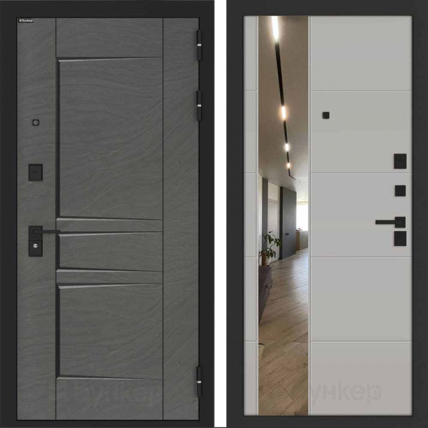 Входная дверь Бункер BN-04 ФЛЗ-649 Грей софт