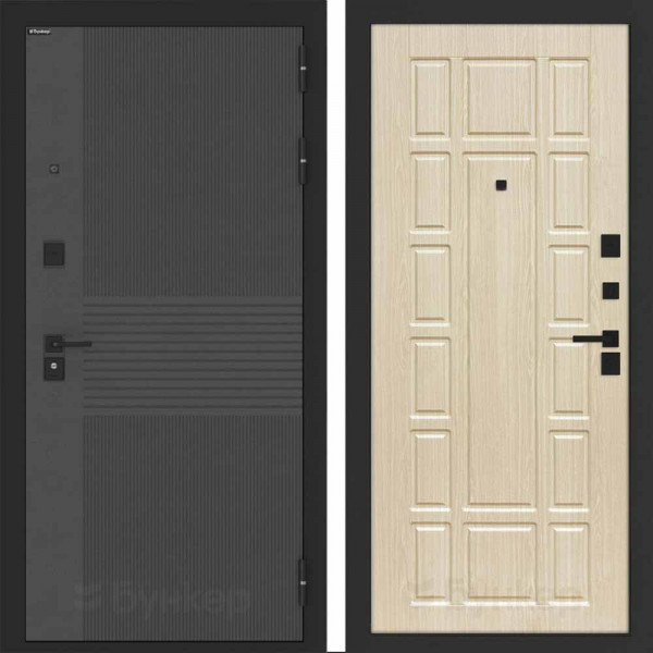 Входная дверь Бункер BN-05 ФЛ-244 Беленый дуб