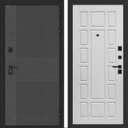 Входная дверь Бункер BN-05 ФЛ-244 Белое дерево Входная дверь Бункер BN-05 ФЛ-244 Белое дерево