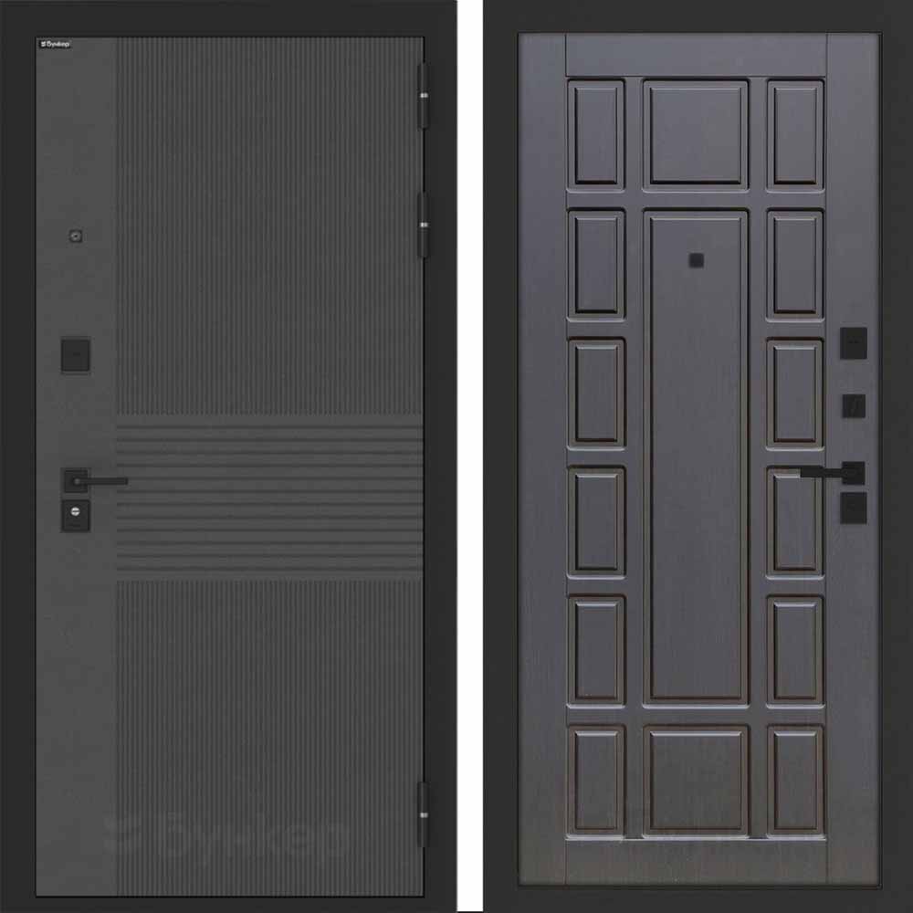 Входная дверь Бункер BN-05 ФЛ-244 Венге Входная дверь Бункер BN-05 ФЛ-244 Венге