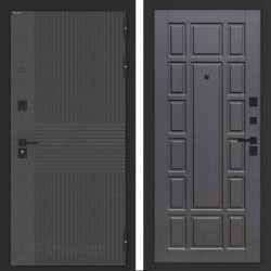 Входная дверь Бункер BN-05 ФЛ-244 Венге Входная дверь Бункер BN-05 ФЛ-244 Венге