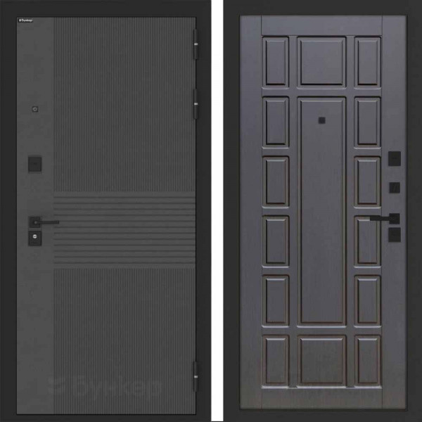 Входная дверь Бункер BN-05 ФЛ-244 Венге