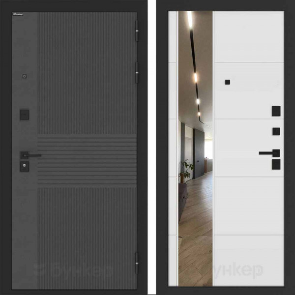 Входная дверь Бункер BN-05 ФЛЗ-649 Белый софт