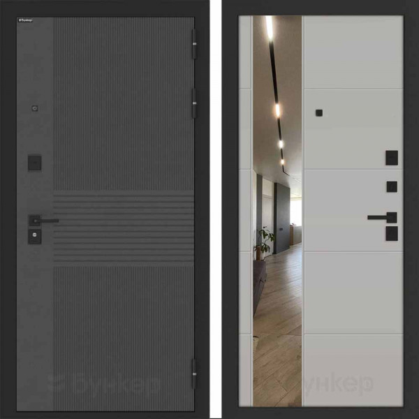 Входная дверь Бункер BN-05 ФЛЗ-649 Грей софт