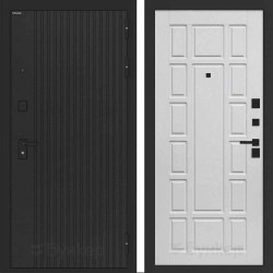 Входная дверь Бункер BN-06 ФЛ-244 Белое дерево Входная дверь Бункер BN-06 ФЛ-244 Белое дерево