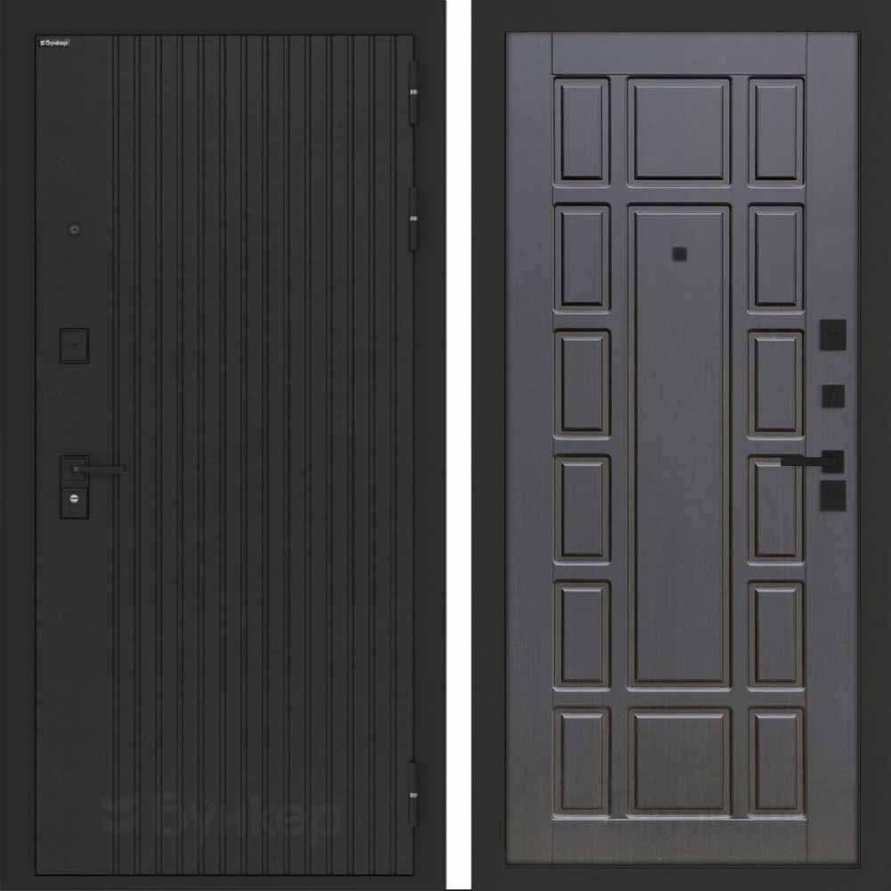 Входная дверь Бункер BN-06 ФЛ-244 Венге Входная дверь Бункер BN-06 ФЛ-244 Венге