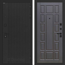 Входная дверь Бункер BN-06 ФЛ-244 Венге Входная дверь Бункер BN-06 ФЛ-244 Венге