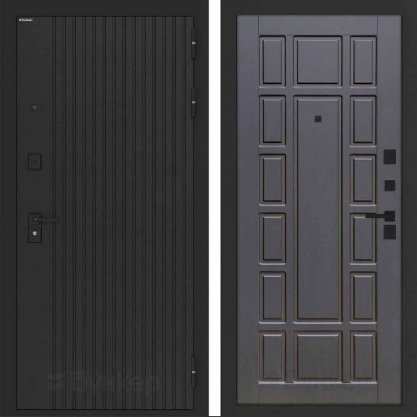 Входная дверь Бункер BN-06 ФЛ-244 Венге