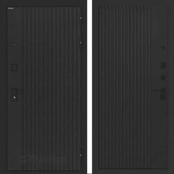 Входная дверь Бункер BN-06 ХОМС Черный кварц Входная дверь Бункер BN-06 ХОМС Черный кварц