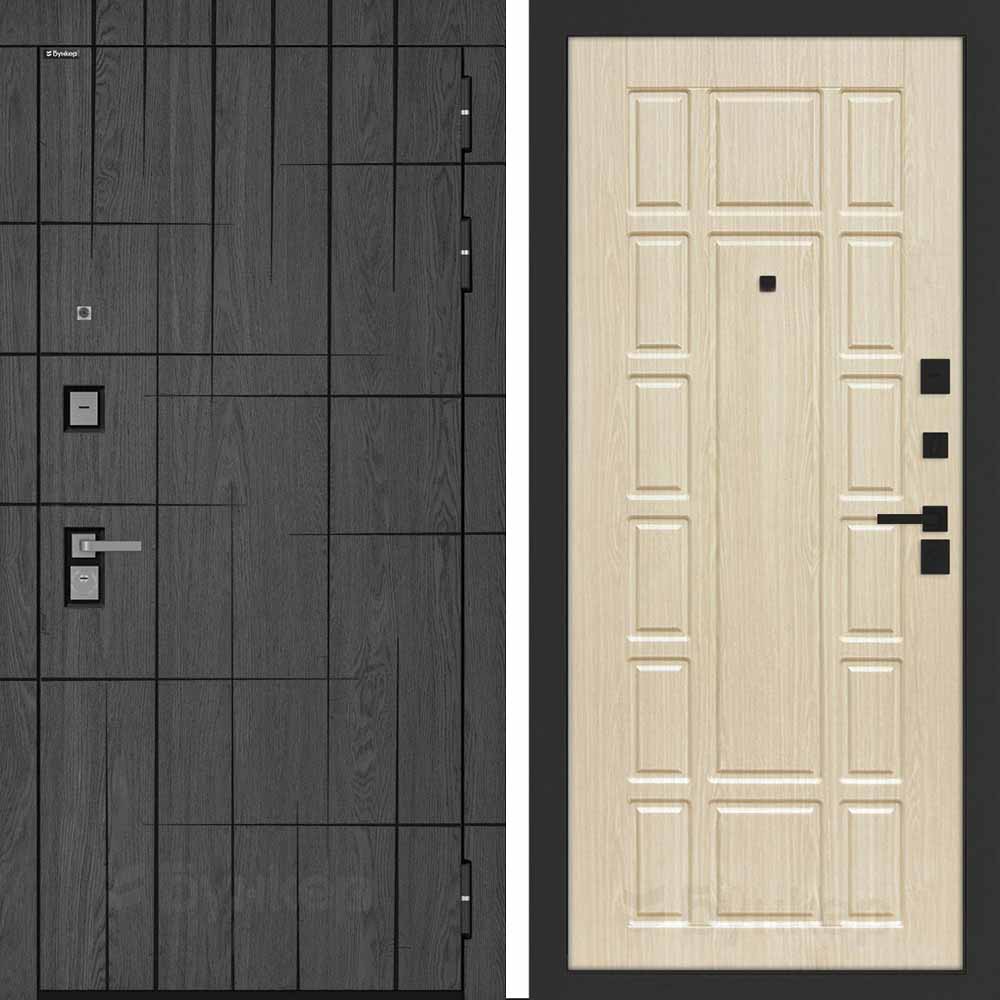 Входная дверь Бункер BN-09 ФЛ-244 Беленый дуб Входная дверь Бункер BN-09 ФЛ-244 Беленый дуб