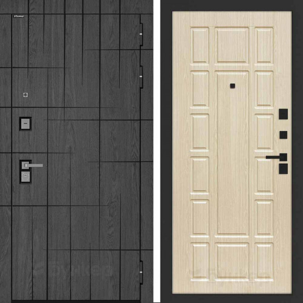 Входная дверь Бункер BN-09 ФЛ-244 Беленый дуб