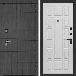 Входная дверь Бункер BN-09 ФЛ-244 Белое дерево Входная дверь Бункер BN-09 ФЛ-244 Белое дерево