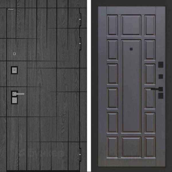 Входная дверь Бункер BN-09 ФЛ-244 Венге