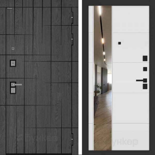 Входная дверь Бункер BN-09 ФЛЗ-649 Белый софт