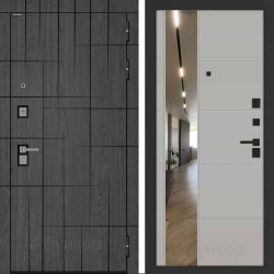 Входная дверь Бункер BN-09 ФЛЗ-649 Грей софт Входная дверь Бункер BN-09 ФЛЗ-649 Грей софт