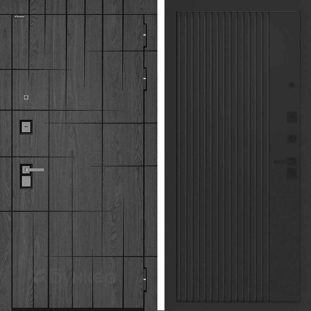 Входная дверь Бункер BN-09 ХОМС Черный кварц Входная дверь Бункер BN-09 ХОМС Черный кварц