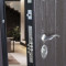 Входная дверь Command Doors Grafica 3Z Белая Лиственница