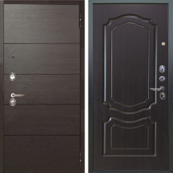 Входная дверь Аргус ЛЮКС 3К Агат Венге горизонт + Мишель Венге