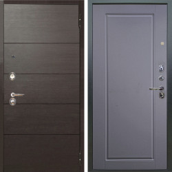 Входная дверь Аргус ЛЮКС 3К Агат Венге горизонт + Тревор Силк маус