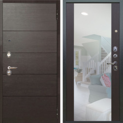 Входная дверь Аргус ЛЮКС 3К Агат Венге горизонт + Вояж Венге