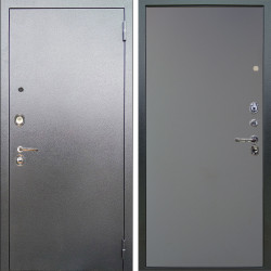 Входная дверь Аргус ЛЮКС 3К Люкс 3к металл Антик Серебро + Элегант Силк маус