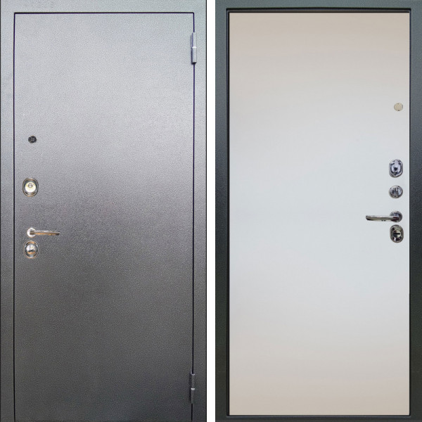 Входная дверь Аргус ЛЮКС 3К Люкс 3к металл Антик Серебро + Под покраску