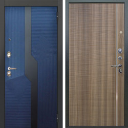 Входная дверь Аргус ЛЮКС 3К Бистури синий софт + Гауда Керамика