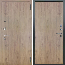 Входная дверь Аргус ЛЮКС 3К Элегант Рустик соломенный + Элегант Рустик соломенный