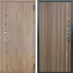 Входная дверь Аргус ЛЮКС 3К Элегант Рустик соломенный + Гауда Керамика