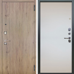 Входная дверь Аргус ЛЮКС 3К Элегант Рустик соломенный + Под покраску