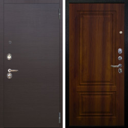 Входная дверь Аргус ЛЮКС 3К Элегант Венге горизонт + Элион Дуб рустикальный