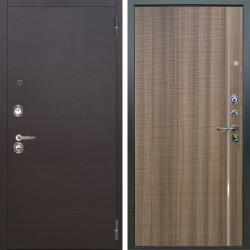 Входная дверь Аргус ЛЮКС 3К Элегант Венге горизонт + Гауда Керамика