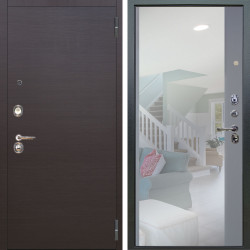 Входная дверь Аргус ЛЮКС 3К Элегант Венге горизонт + Магнум Силк маус