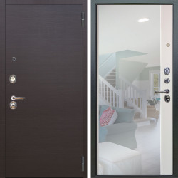 Входная дверь Аргус ЛЮКС 3К Элегант Венге горизонт + Магнум Софт милк