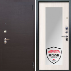 Входная дверь Аргус ЛЮКС 3К Элегант Венге горизонт + Милли Ларче светлый