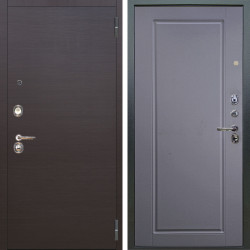 Входная дверь Аргус ЛЮКС 3К Элегант Венге горизонт + Тревор Силк маус