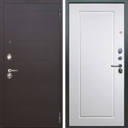 Входная дверь Аргус ЛЮКС 3К Элегант Венге горизонт + Тревор Софт милк