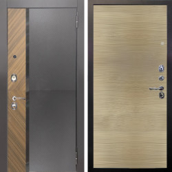 Входная дверь Аргус ЛЮКС 3К Фуриоса + Элегант Дорс светлый горизонт
