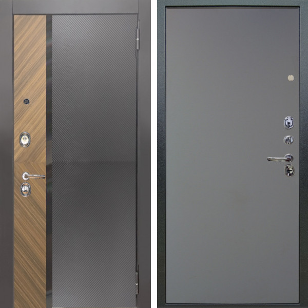 Входная дверь Аргус ЛЮКС 3К Фуриоса + Элегант Силк маус
