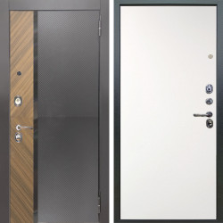 Входная дверь Аргус ЛЮКС 3К Фуриоса + Элегант Софт милк