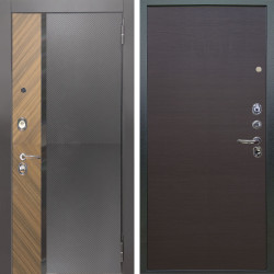 Входная дверь Аргус ЛЮКС 3К Фуриоса + Элегант Венге горизонт
