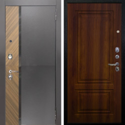 Входная дверь Аргус ЛЮКС 3К Фуриоса + Элион Дуб рустикальный