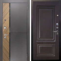 Входная дверь Аргус ЛЮКС 3К Фуриоса + Элион Горький шоколад