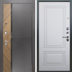 Входная дверь Аргус ЛЮКС 3К Фуриоса + Элион Софт милк