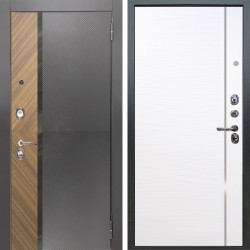 Входная дверь Аргус ЛЮКС 3К Фуриоса + Гауда Роял вуд белый