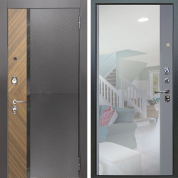 Входная дверь Аргус ЛЮКС 3К Фуриоса + Магнум Силк маус