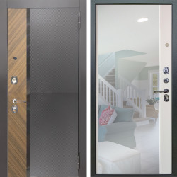 Входная дверь Аргус ЛЮКС 3К Фуриоса + Магнум Софт милк