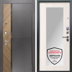 Входная дверь Аргус ЛЮКС 3К Фуриоса + Милли Ларче светлый